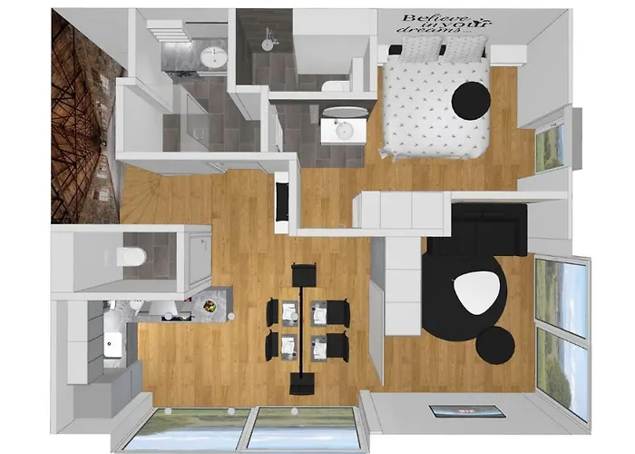 Conrad By Schladming-appartements Апартаменты